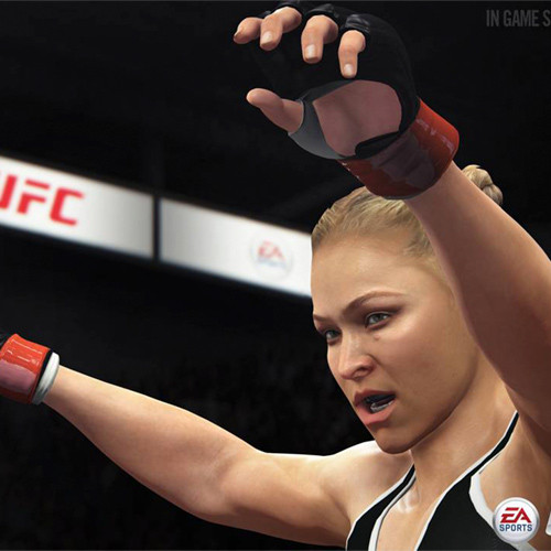 PS4 игра EA SPORTS UFC
