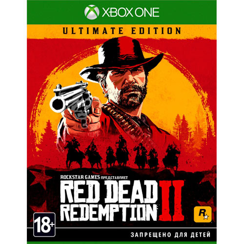 Xbox One игра Red Dead Redemption 2: Ultimate Edition