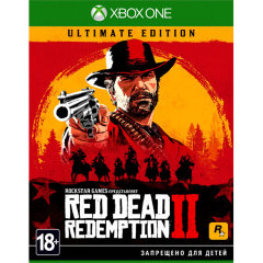 Xbox One игра Red Dead Redemption 2: Ultimate Edition