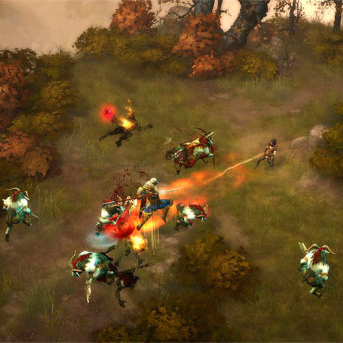 PS4 игра Diablo III: Reaper of Souls. Ultimate Evil Edition