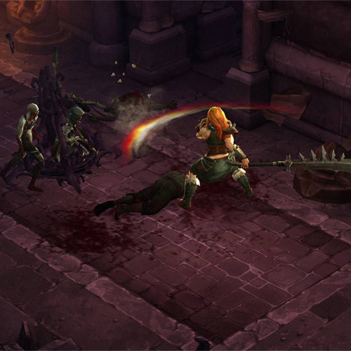 PS4 игра Diablo III: Reaper of Souls. Ultimate Evil Edition