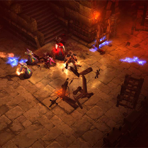 PS4 игра Diablo III: Reaper of Souls. Ultimate Evil Edition