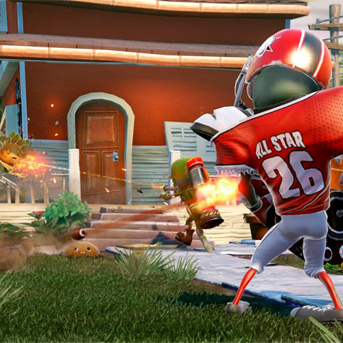 PS4 игра Plants vs. Zombies Garden Warfare