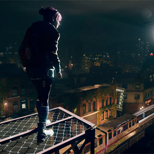PS4 игра inFAMOUS: Первый свет