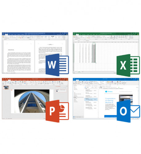 Office 2016 Home and Student Russia Only No Skype P2 79G-04713