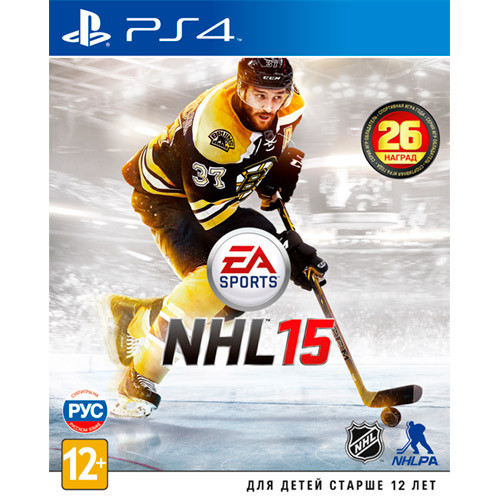 PS4 игра NHL 15