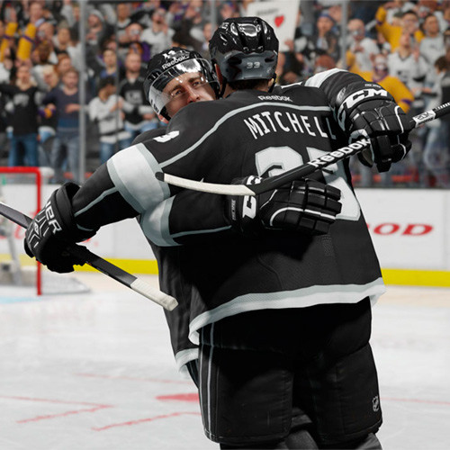 PS4 игра NHL 15