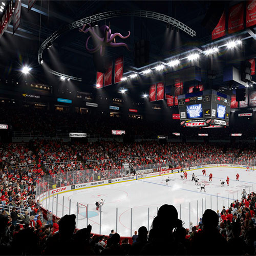 PS4 игра NHL 15