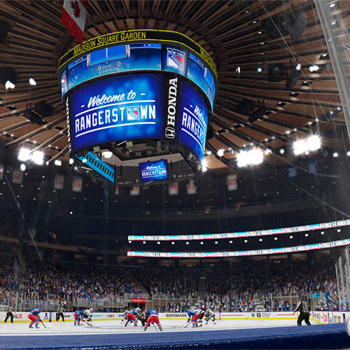 PS4 игра NHL 15