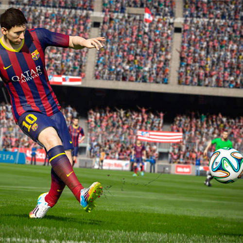 PS4 игра FIFA 15