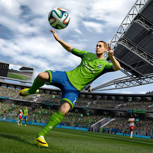 PS4 игра FIFA 15 Ultimate Team Edition