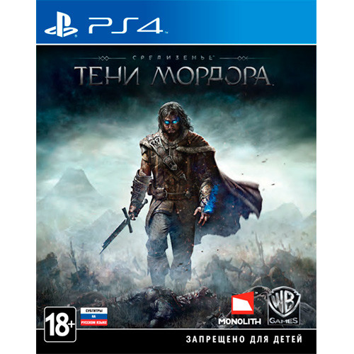 PS4 игра Средиземье: Тени Мордора