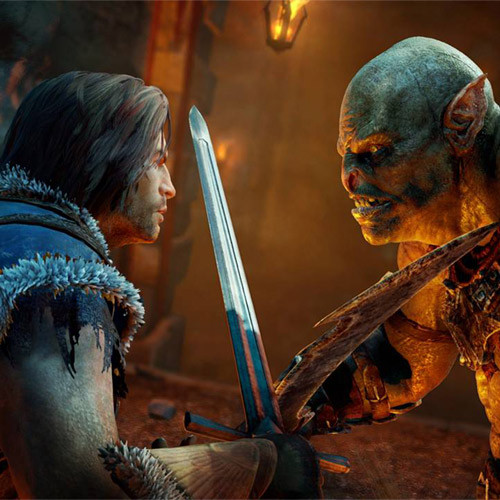 PS4 игра Средиземье: Тени Мордора