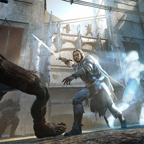 PS4 игра Средиземье: Тени Мордора. Game of the Year Edition
