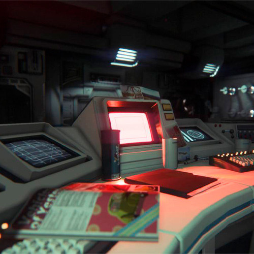 PS4 игра Alien: Isolation. Издание «Ностромо»