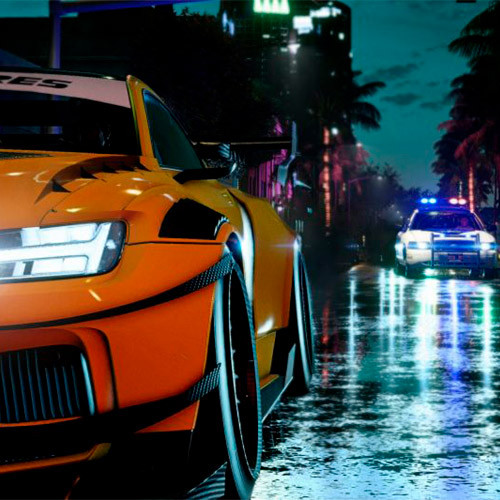 PS4 игра Need for Speed Heat