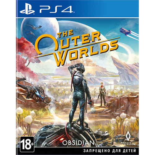 PS4 игра The Outer Worlds