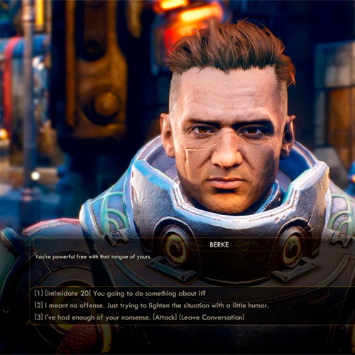 PS4 игра The Outer Worlds