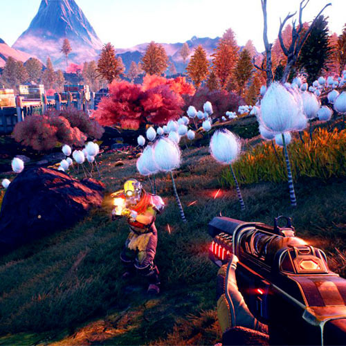 PS4 игра The Outer Worlds
