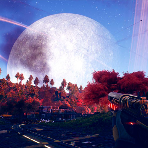 PS4 игра The Outer Worlds