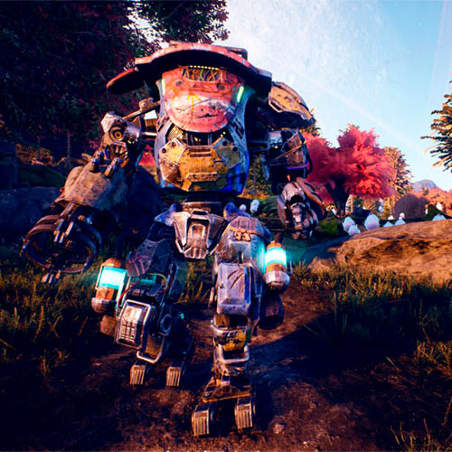 PS4 игра The Outer Worlds