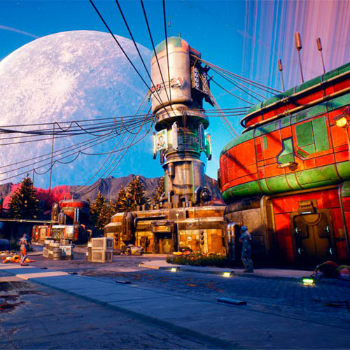 PS4 игра The Outer Worlds