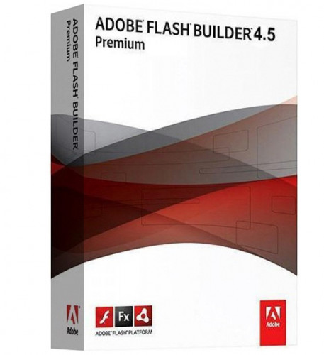 Flash Builder Prem 4.5 Multiple Platforms Russian Upgrade License from ver. 3