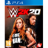 PS4 игра WWE 2K20