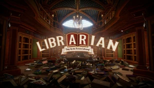 Librarian: Tidy Up the Arcane Library!