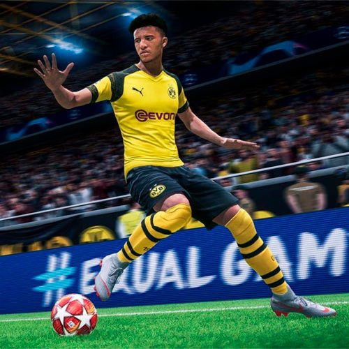 PS4 игра FIFA 20