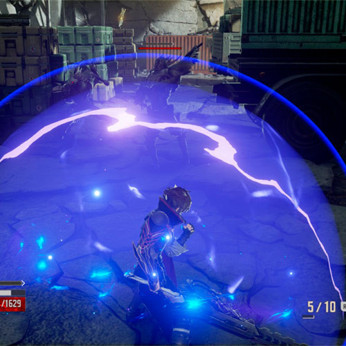 PS4 игра Code Vein