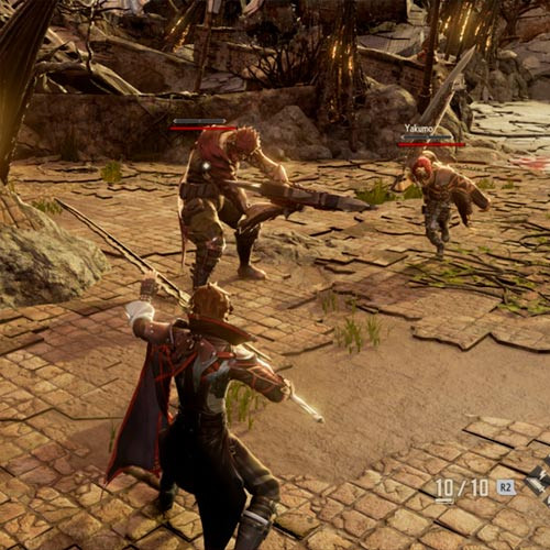 PS4 игра Code Vein