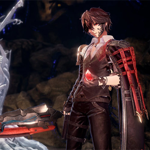 PS4 игра Code Vein