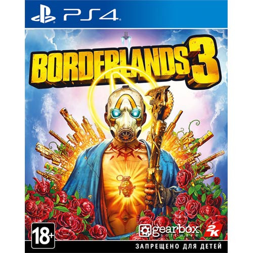 PS4 игра Borderlands 3