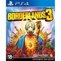 PS4 игра Borderlands 3
