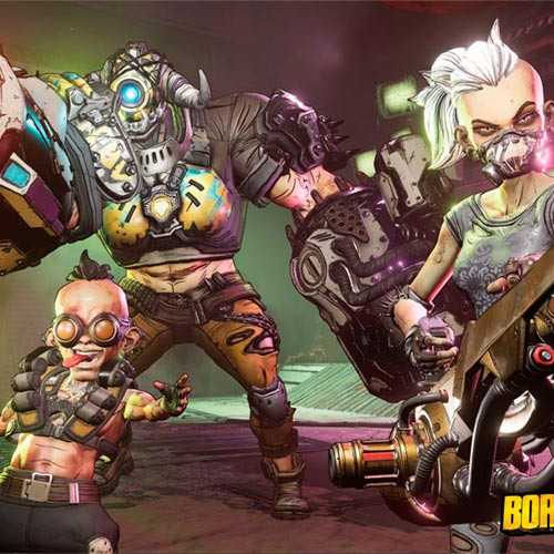 PS4 игра Borderlands 3