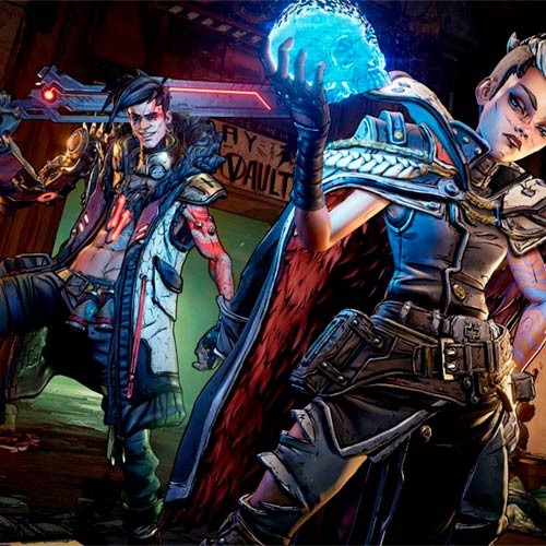 PS4 игра Borderlands 3