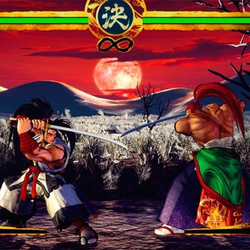 PS4 игра Samurai Shodown