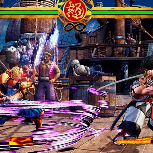 PS4 игра Samurai Shodown