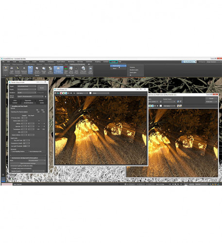 3ds Max 2020 New Multi-user ELD 3-Year Sub 128L1-WWN160-T440