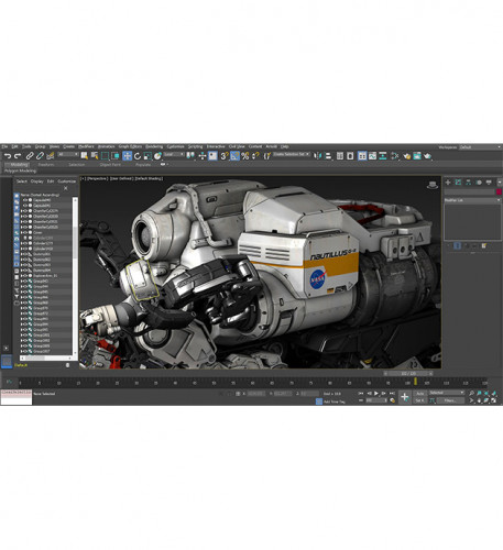 3ds Max 2020 New Multi-user ELD 3-Year Sub 128L1-WWN160-T440
