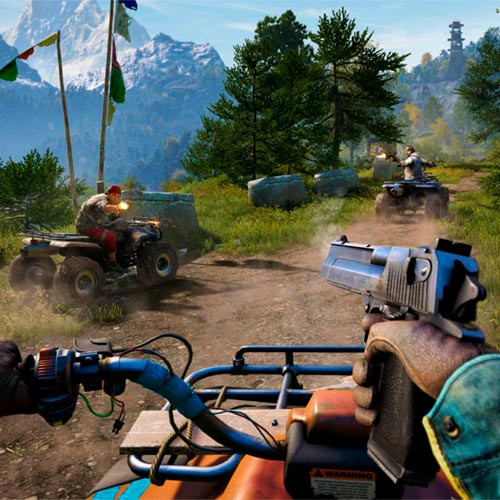 PS4 игра Комплект Far Cry 4 + Far Cry 5