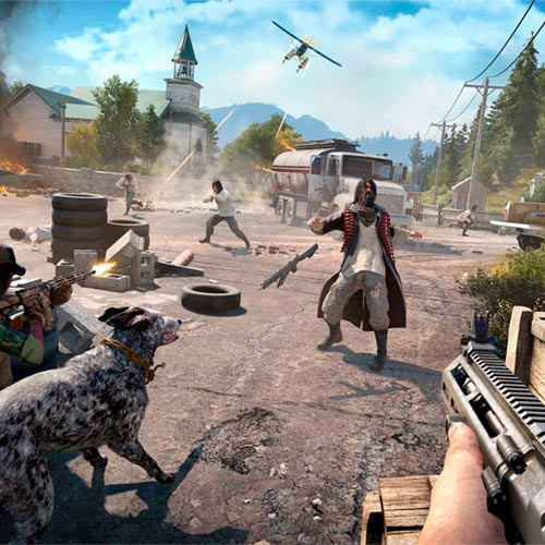 PS4 игра Комплект Far Cry 4 + Far Cry 5