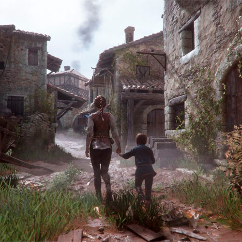PS4 игра A Plague Tale: Innocence