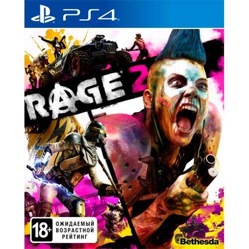 PS4 игра RAGE 2