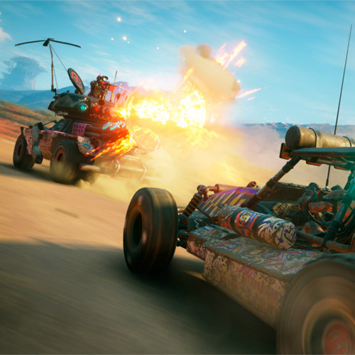 PS4 игра RAGE 2