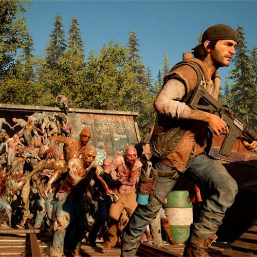 PS4 игра  Days Gone