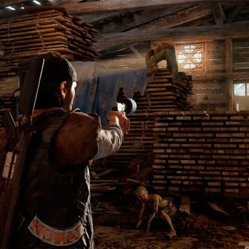 PS4 игра  Days Gone
