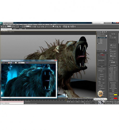 3ds Max 2020 New Single-user ELD 3-Year Sub128L1-WW1909-T462