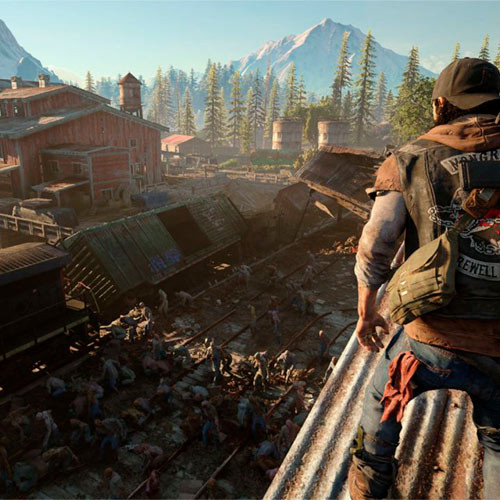 PS4 игра Days Gone Special Edition